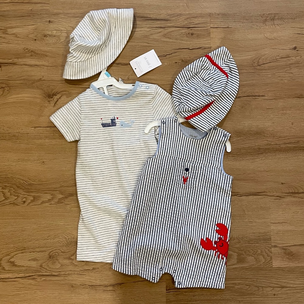 Baby Summer Set 9-12 M